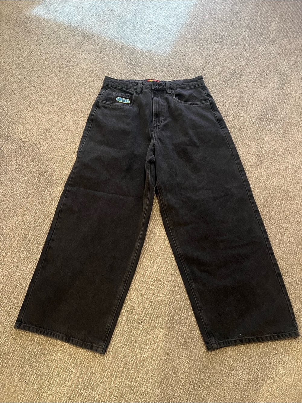 Empyre ultra loose black jeans